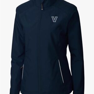 Villanova Cutter & Buck Women's Beacon Full Zip Jacket XL